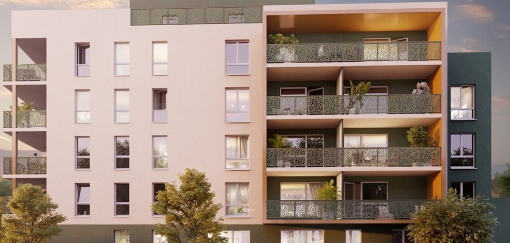 Programme immobilier neuf LES SAFFRES D'OR - Fontaine-lès-Dijon à 4 min de voiture de la Toison d’Or (21121) - Référence : 14648