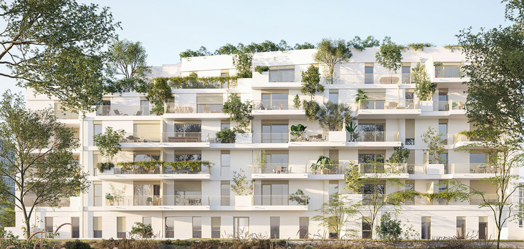 Programme immobilier neuf RESIDENCE VENDOME RC - Fontaine-lès-Dijon appartements neufs proches commerces (21121) - Référence : 14645