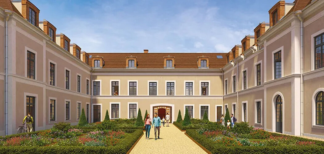 Programme immobilier neuf ATHENAIS - Fontainebleau : Appartements studio–T5 avec parquet chêne, cuisine équipée et stationnements privatifs proche du nouveau campus UPEC (77300) - Référence : 14357