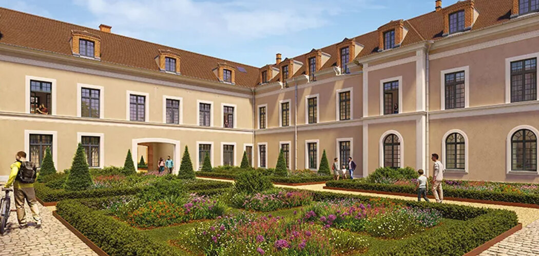 Programme immobilier neuf ATHENAIS - Fontainebleau : Appartements studio–T5 avec parquet chêne, cuisine équipée et stationnements privatifs proche du nouveau campus UPEC (77300) - Référence : 14357