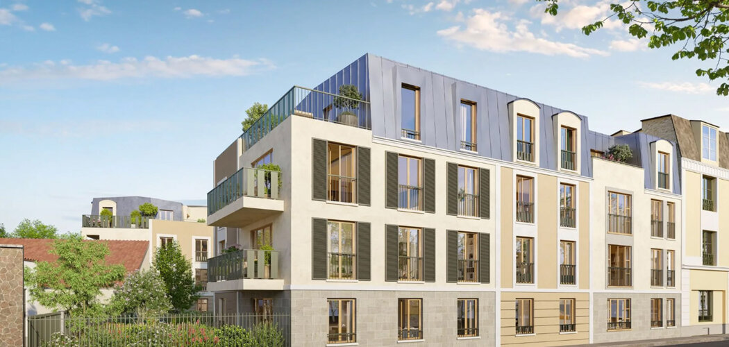 Programme immobilier neuf Cœur Royal - Fontainebleau centre historique proche château (77300) - Référence : 17239