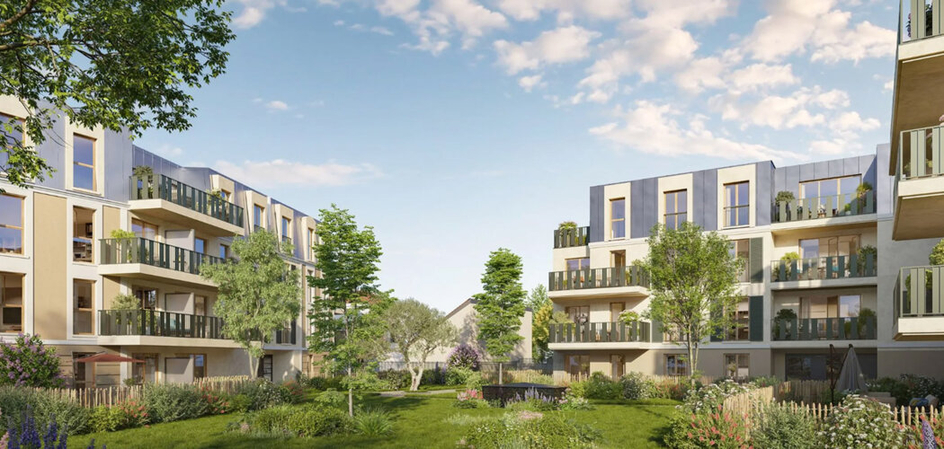 Programme immobilier neuf Cœur Royal - Fontainebleau centre historique proche château (77300) - Référence : 17239
