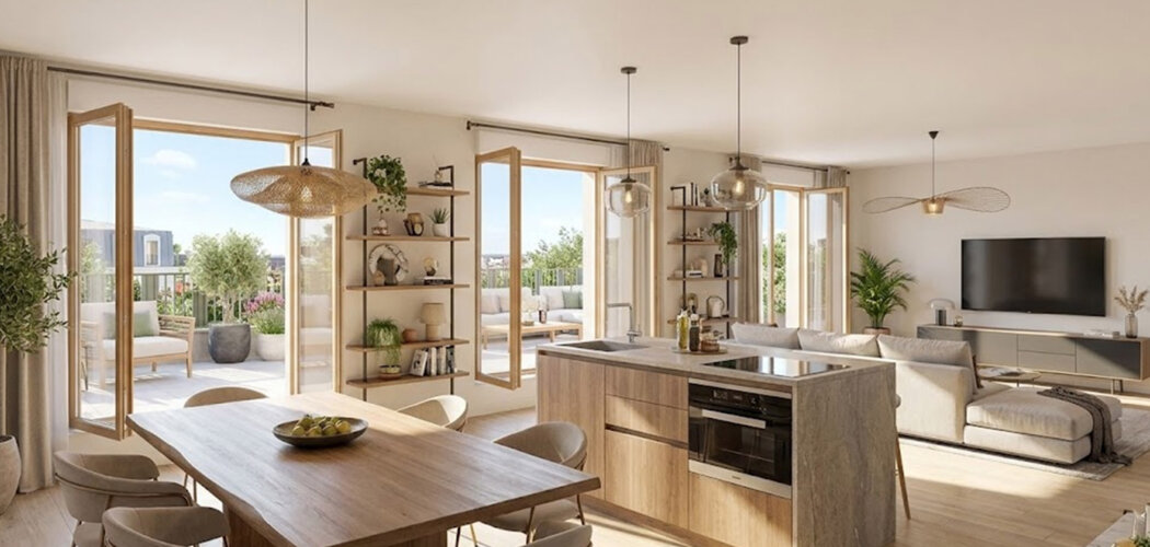 Programme immobilier neuf Cœur Royal - Fontainebleau centre historique proche château (77300) - Référence : 17239