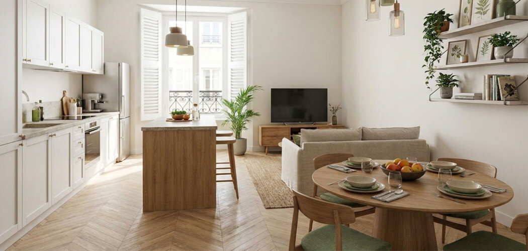 Programme immobilier neuf RUE DE FRANCE - Fontainebleau centre-ville appartement duplex réhabilité (77300) - Référence : 17287