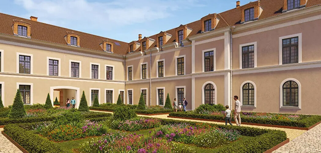 Programme immobilier neuf ATHENAIS (DENORMANDIE) - Fontainebleau  réhabilitation proche du centre (77300) - Référence : 16292