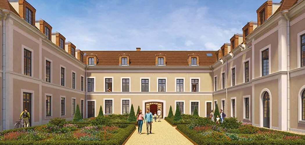 Programme immobilier neuf ATHENAIS (DENORMANDIE) - Fontainebleau  réhabilitation proche du centre (77300) - Référence : 16292