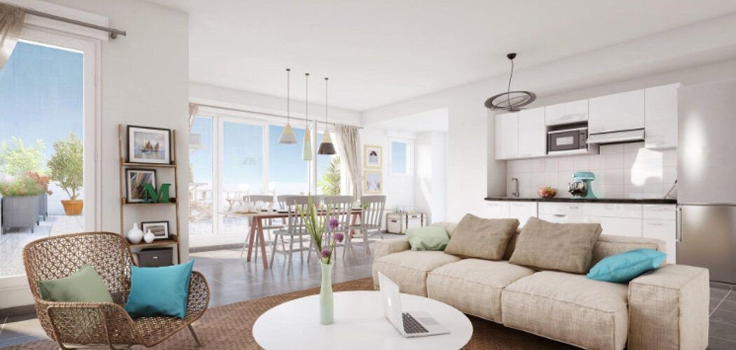 Programme immobilier neuf VERT FONTAINES - Fontaines-Saint-Martin : appartements T2-T4 duplex avec espaces extérieurs près de Lyon (69270) - Référence : 3191