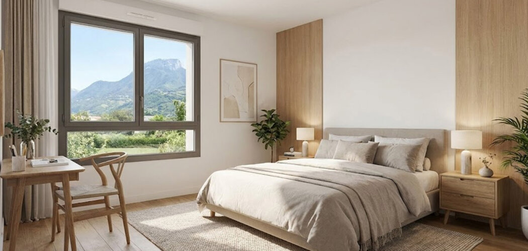 Programme immobilier neuf LUMEA - Fontanil-Cornillon entre Grenoble et montagnes avec tram E (38120) - Référence : 17296