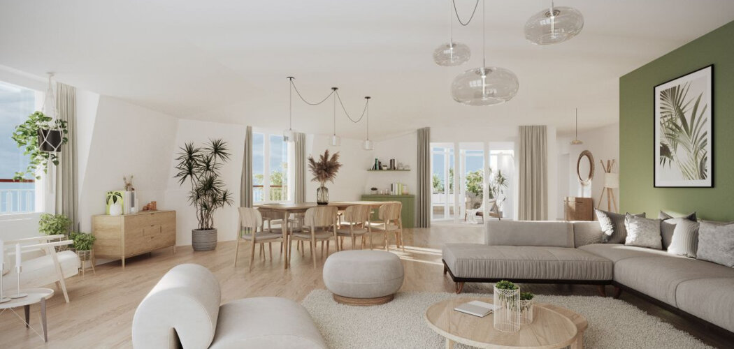 Programme immobilier neuf VILLA FONTANA - Fontenay-aux-Roses : appartements neufs du studio au 5 pièces à 10 min du T6 et du RER B (92260) - Référence : 15552