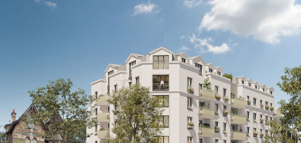 Programme immobilier neuf VILLA FONTANA - Fontenay-aux-Roses : appartements neufs du studio au 5 pièces à 10 min du T6 et du RER B (92260) - Référence : 15552
