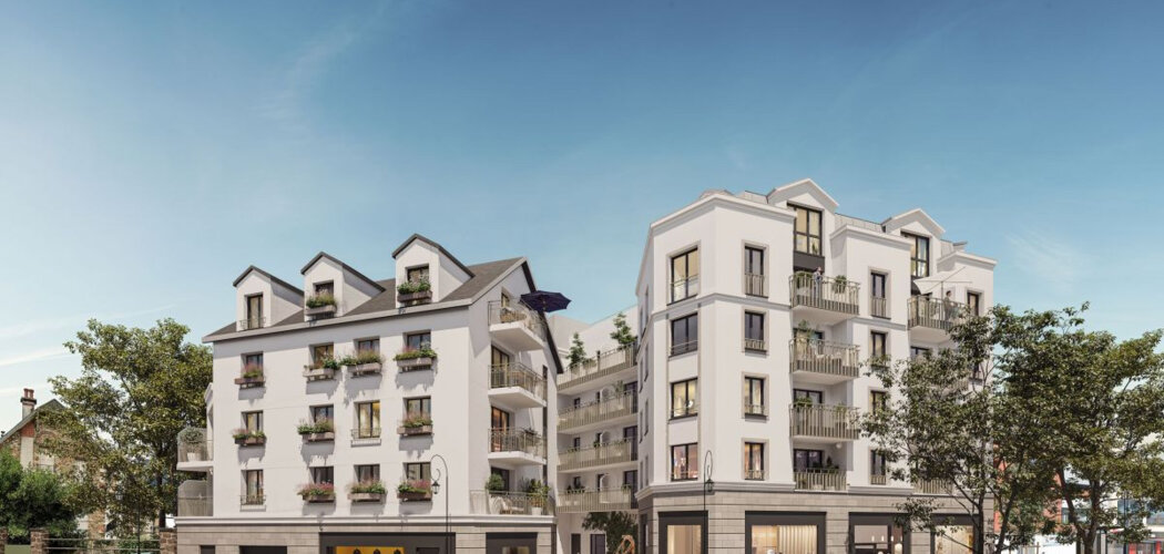 Programme immobilier neuf VILLA FONTANA - Fontenay-aux-Roses : appartements neufs du studio au 5 pièces à 10 min du T6 et du RER B (92260) - Référence : 15552
