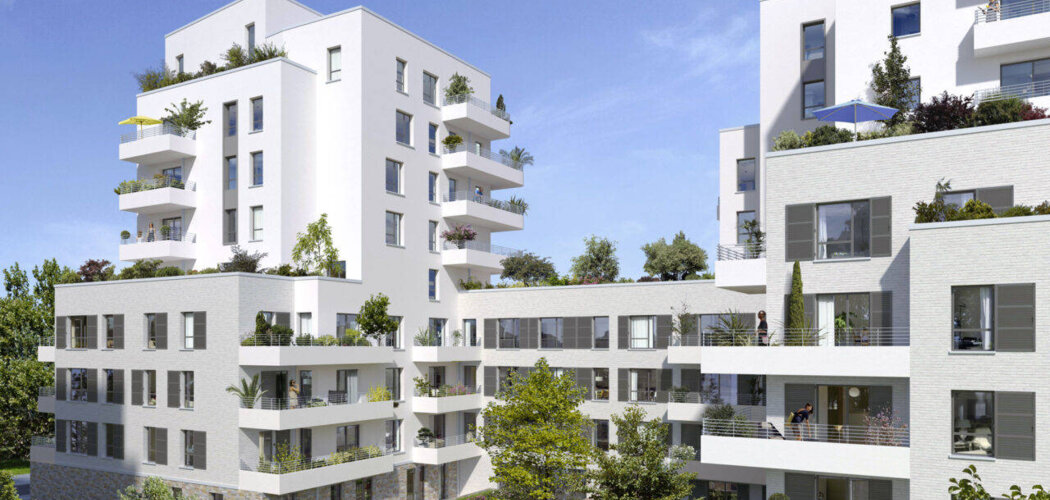 Programme immobilier neuf Les Terrasses d'Eden - Fontenay-aux-Roses : Appartements studio–T5 avec terrasses, jardins communs et sécurité au cœur du quartier des Paradis (92260) - Référence : 14274