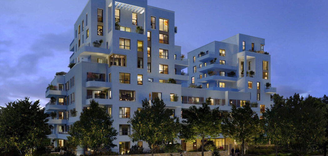 Programme immobilier neuf Les Terrasses d'Eden - Fontenay-aux-Roses : Appartements studio–T5 avec terrasses, jardins communs et sécurité au cœur du quartier des Paradis (92260) - Référence : 14274