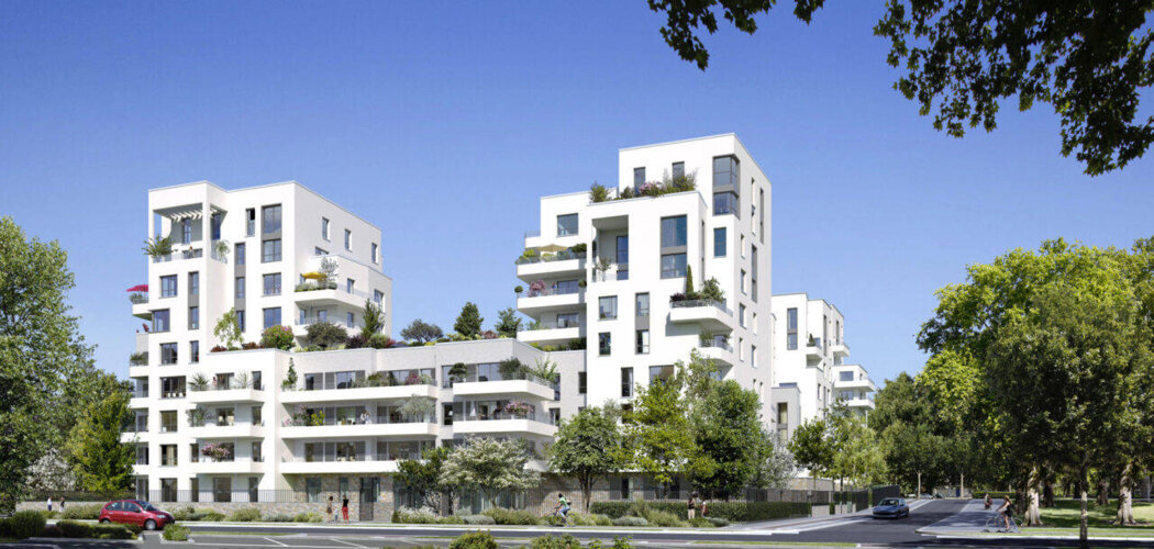 Programme immobilier neuf Les Terrasses d'Eden - Fontenay-aux-Roses : Appartements studio–T5 avec terrasses, jardins communs et sécurité au cœur du quartier des Paradis (92260) - Référence : 14274
