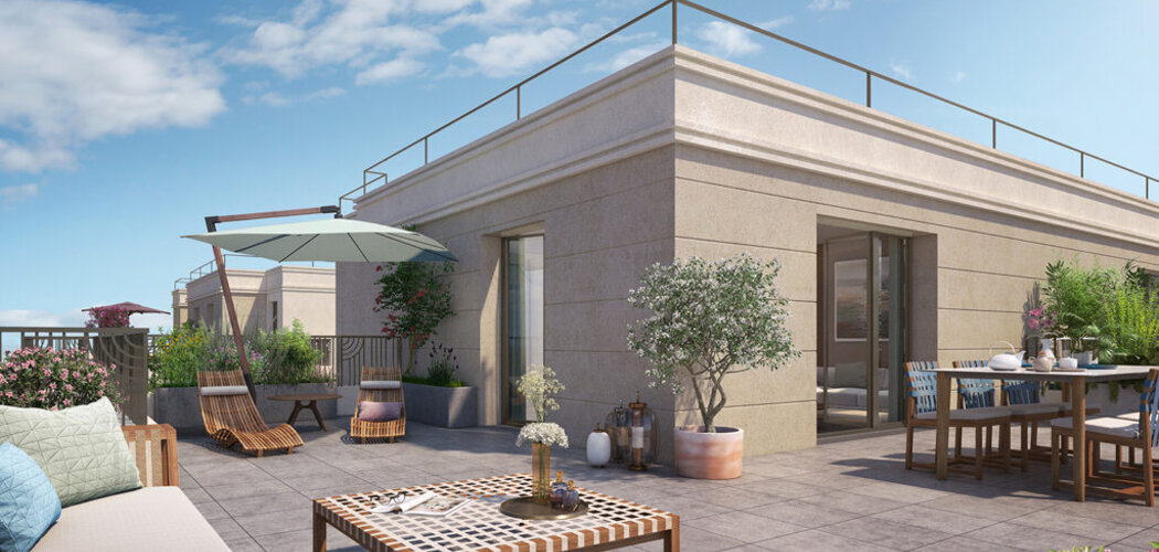 Programme immobilier neuf APPARTEMENT 5 PIECES DUPLEX - Fontenay-aux-Roses proche commerces (92260) - Référence : 14830