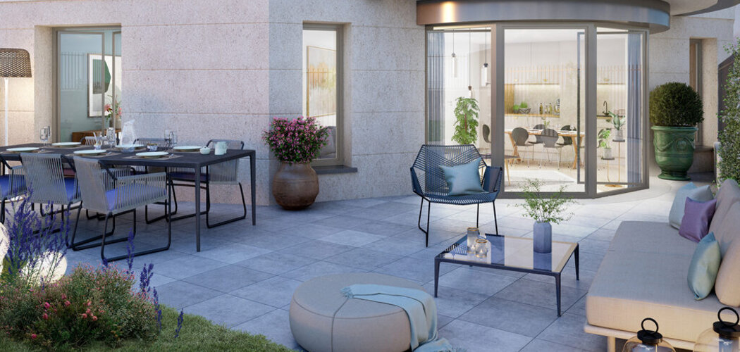 Programme immobilier neuf APPARTEMENT 5 PIECES DUPLEX - Fontenay-aux-Roses proche commerces (92260) - Référence : 14830