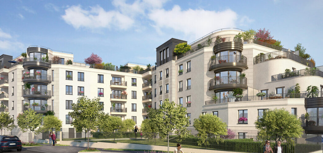 Programme immobilier neuf APPARTEMENT 5 PIECES DUPLEX - Fontenay-aux-Roses proche commerces (92260) - Référence : 14830
