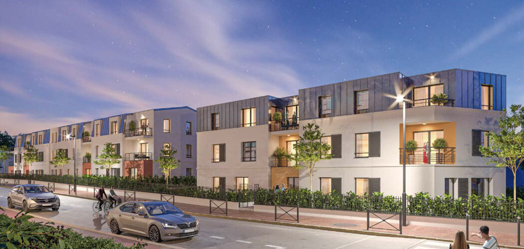 Programme immobilier neuf Villa Edenia - Fontenay-aux-Roses proche de Paris (92260) - Référence : 15720