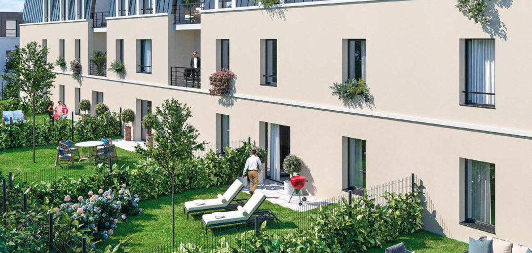 Programme immobilier neuf Villa Edenia - Fontenay-aux-Roses proche de Paris (92260) - Référence : 15720