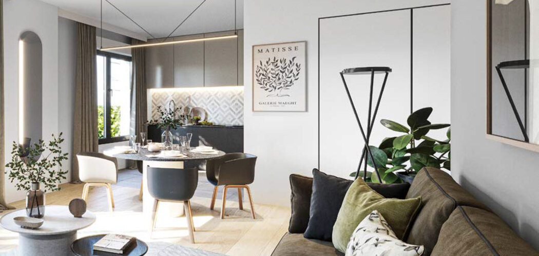 Programme immobilier neuf Villa Edenia - Fontenay-aux-Roses proche de Paris (92260) - Référence : 15720