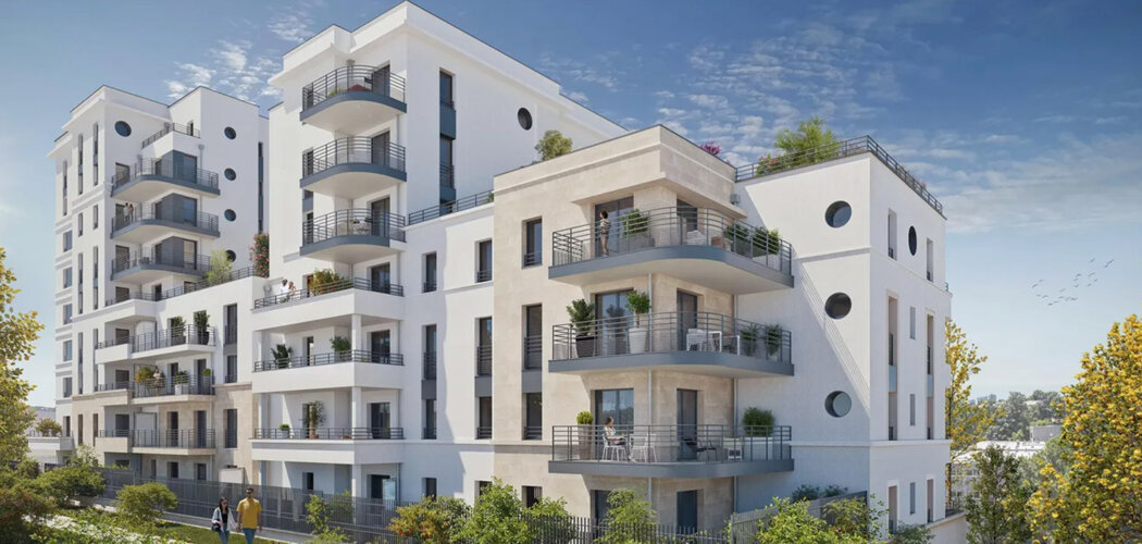 Programme immobilier neuf L'Orée des Vergers - Fontenay-aux-Roses proche Paris avec RER B et cadre moderne (92260) - Référence : 17147