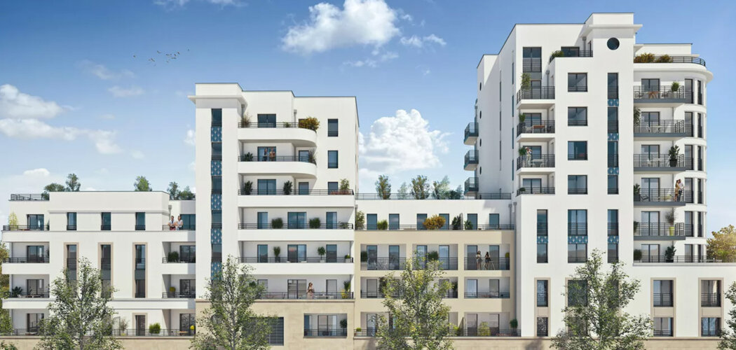 Programme immobilier neuf L'Orée des Vergers - Fontenay-aux-Roses proche Paris avec RER B et cadre moderne (92260) - Référence : 17147