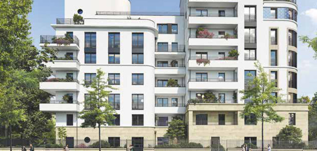 Programme immobilier neuf Les Horizons du Paradis - Fontenay-aux-Roses proche RER B, quartier des Paradis (92260) - Référence : 16605