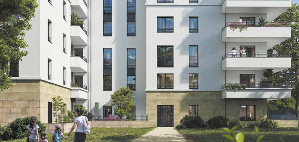 Programme immobilier neuf Les Horizons du Paradis - Fontenay-aux-Roses proche RER B, quartier des Paradis (92260) - Référence : 16605