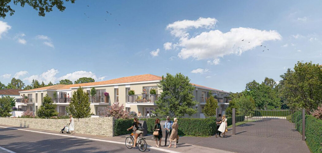 Programme immobilier neuf Les Hauts de Fontenay - Fontenay-le-Comte à deux pas du centre-ville (85200) - Référence : 16448