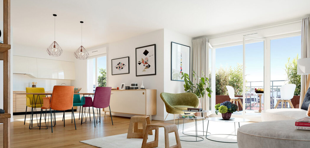 Programme immobilier neuf Villa Vendôme - Fontenay-le-Fleury proche Versailles et Paris (78330) - Référence : 17043