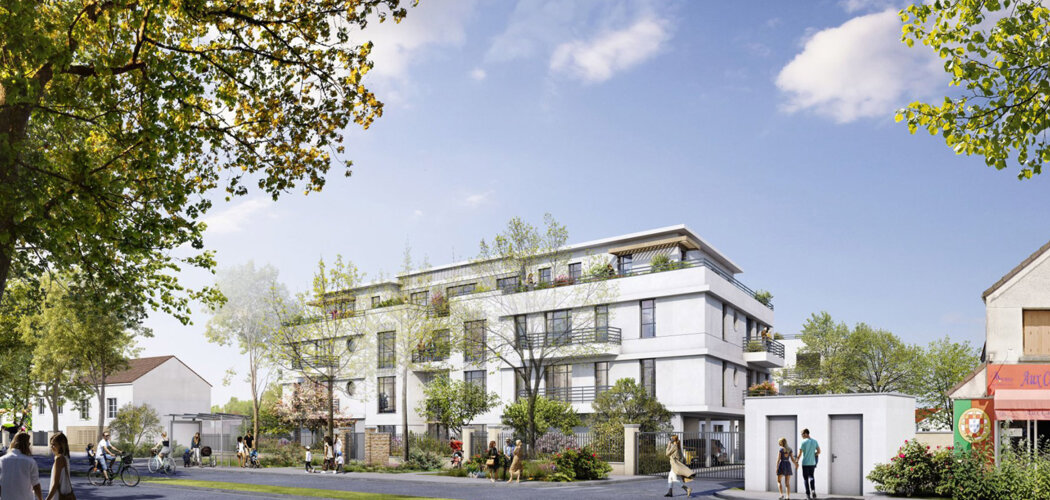 Programme immobilier neuf Villa Vendôme - Fontenay-le-Fleury proche Versailles et Paris (78330) - Référence : 17043