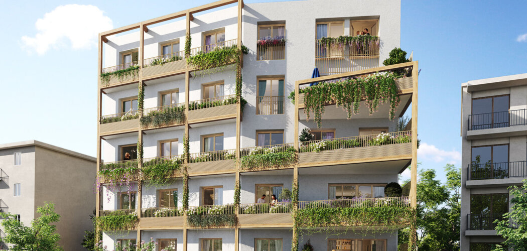 Programme immobilier neuf ORIGYN - Fontenay-sous-Bois à 8 min du RER A (94120) - Référence : 18103