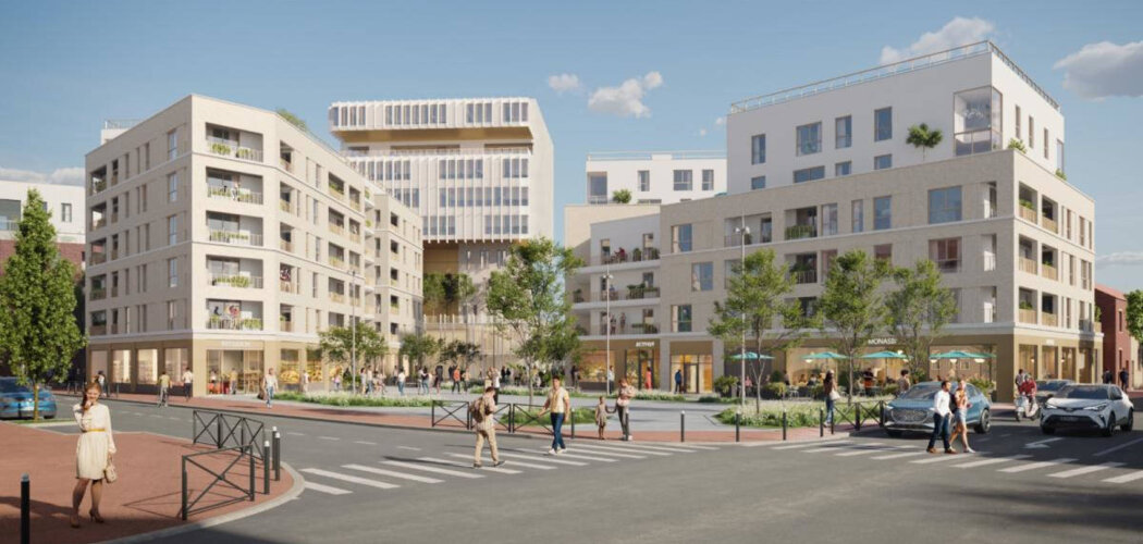 Programme immobilier neuf LUMINE&SENS 2 - Fontenay-sous-Bois à quelques encablures du centre de Paris (94120) - Référence : 16624