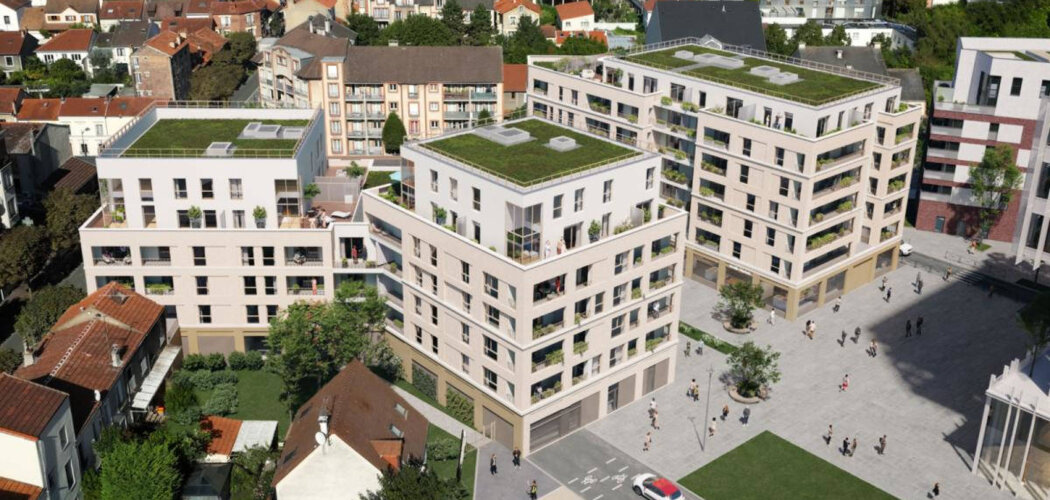 Programme immobilier neuf LUMINE&SENS 2 - Fontenay-sous-Bois à quelques encablures du centre de Paris (94120) - Référence : 16624