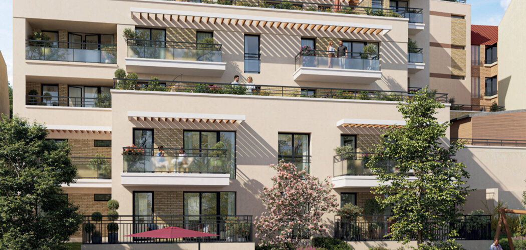 Programme immobilier neuf HORIZÉA (94) - Fontenay-sous-Bois proche du RER A (94120) - Référence : 16703