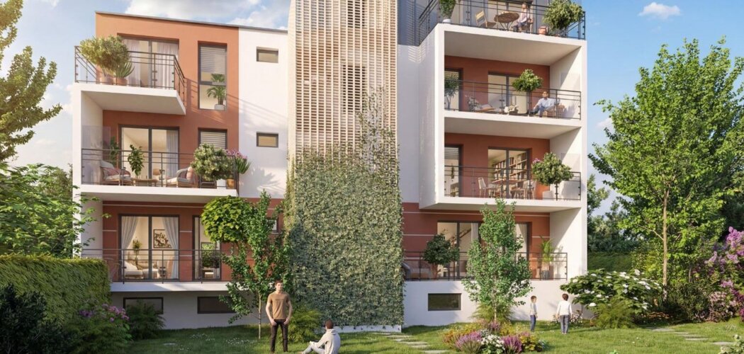 Programme immobilier neuf VILLA ROSELIA (94) - Fontenay-sous-Bois résidence intimiste proche RER A Val de Fontenay (94120) - Référence : 17791