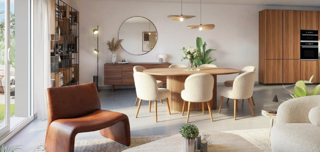 Programme immobilier neuf Le Clos des Censes - Forest-sur-Marque vivre aux portes de Lille dans un cadre paisible (59510) - Référence : 14175