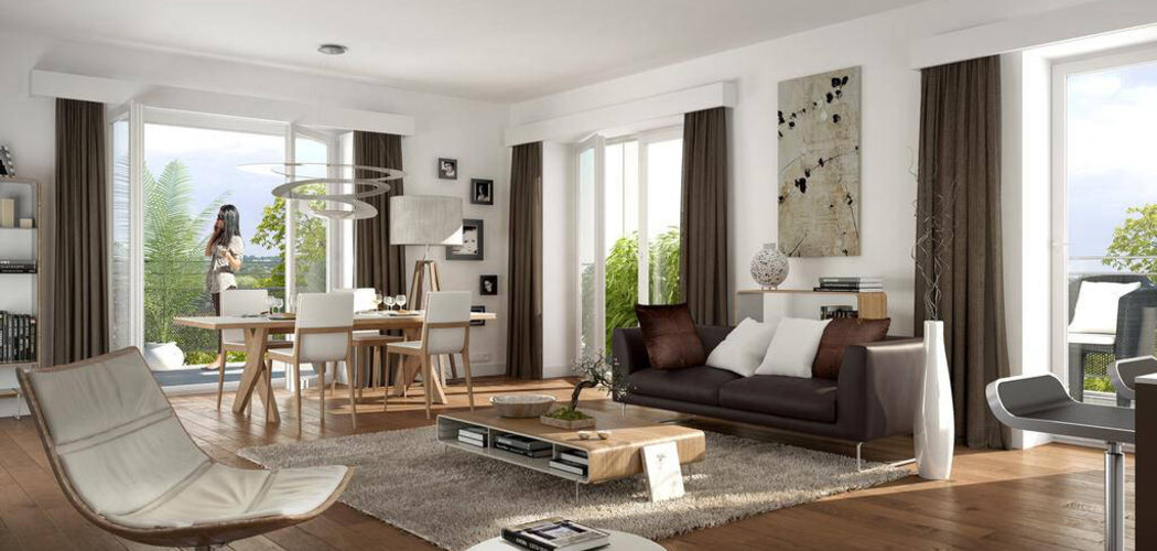 Programme immobilier neuf L'ANNEXE - Fougères : Appartements T2–T4 avec balcons, parking et luminosité proche du centre historique (35300) - Référence : 13440