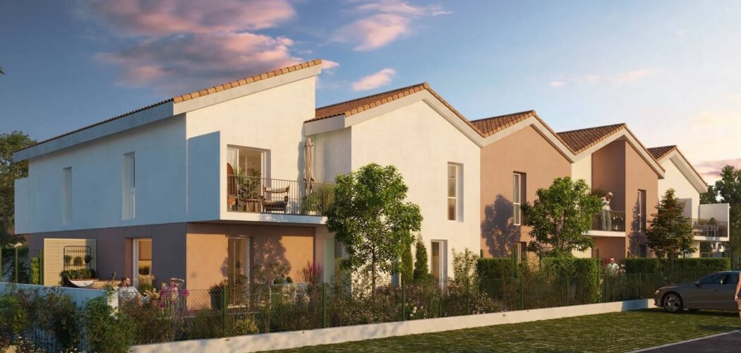 Programme immobilier neuf LES DEUX RIVAGES -  Fouras : appartements neufs du 2 au 4 pièces en quartier Chevalier (17450) - Référence : 14591