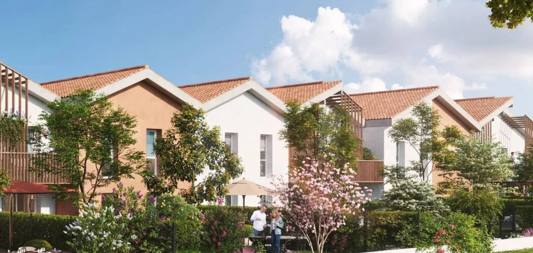 Programme immobilier neuf LES DEUX RIVAGES -  Fouras : appartements neufs du 2 au 4 pièces en quartier Chevalier (17450) - Référence : 14591
