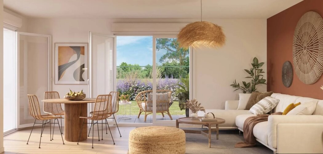 Programme immobilier neuf LES DEUX RIVAGES -  Fouras : appartements neufs du 2 au 4 pièces en quartier Chevalier (17450) - Référence : 14591