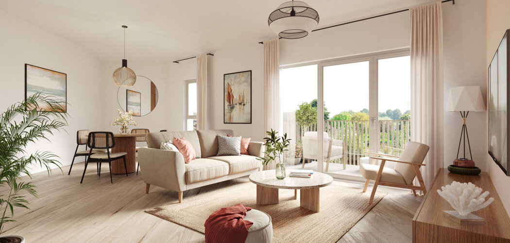 Programme immobilier neuf L'Alizé - FOURAS (17) - Fouras : appartements neufs T1–T3 à 5 min en vélo du centre-ville (17450) - Référence : 14597