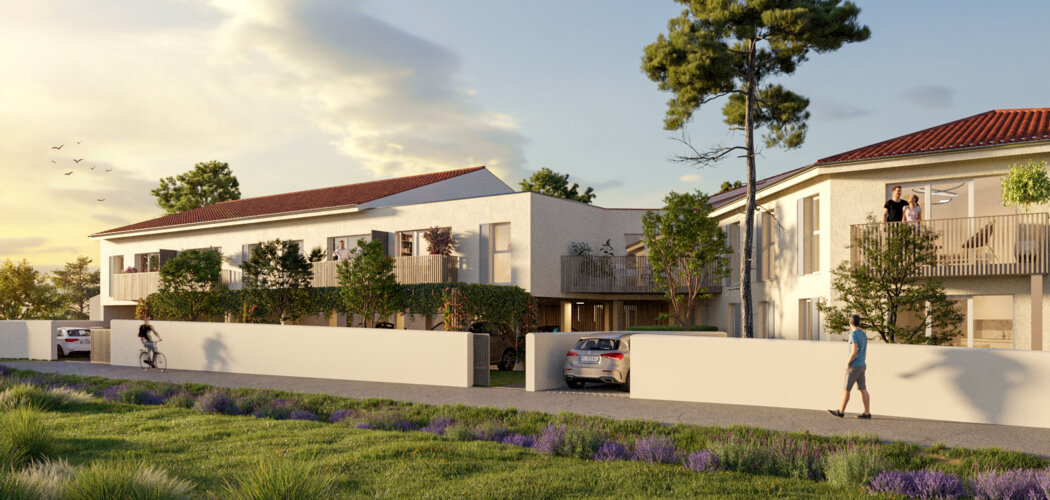 Programme immobilier neuf L'Alizé - FOURAS (17) - Fouras : appartements neufs T1–T3 à 5 min en vélo du centre-ville (17450) - Référence : 14597