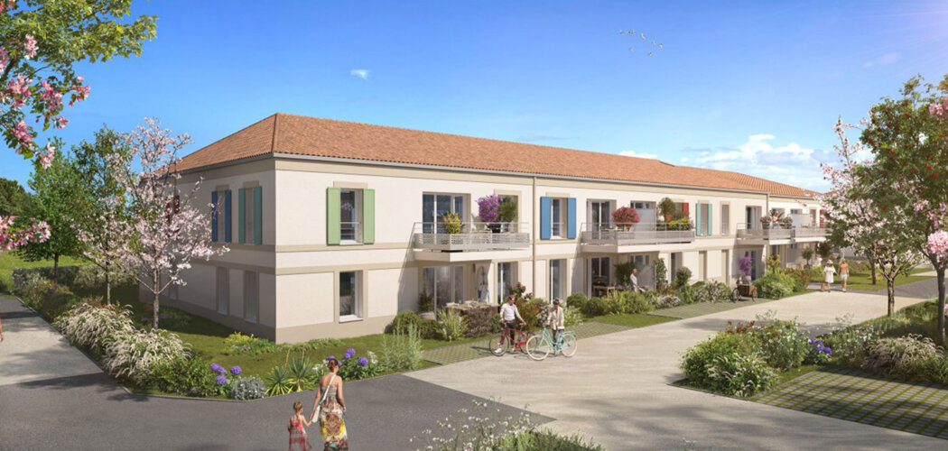 Programme immobilier neuf L'ESTRAN TR 2 - Fouras-les-Bains à proximité des plages (17450) - Référence : 14598