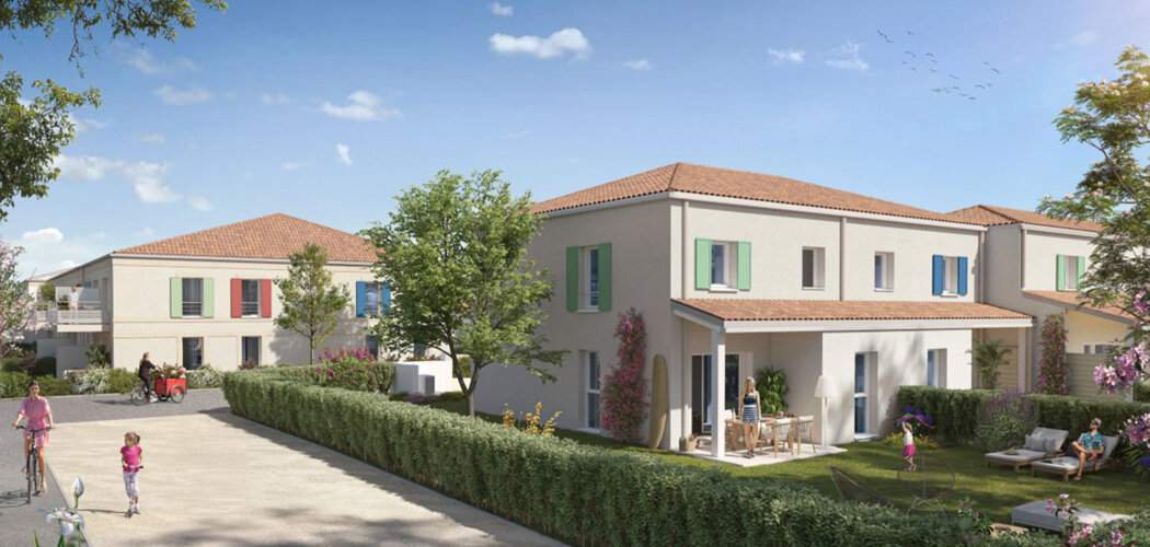 Programme immobilier neuf L'ESTRAN TR 2 - Fouras-les-Bains à proximité des plages (17450) - Référence : 14598