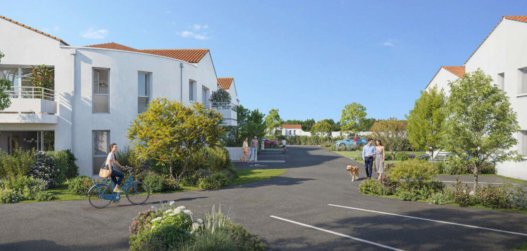 Programme immobilier neuf CLAIR DE MER - Fouras, une résidence proche plage à 30 minutes de La Rochelle (17450) - Référence : 17673