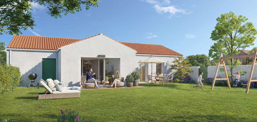 Programme immobilier neuf CLAIR DE MER - Fouras, une résidence proche plage à 30 minutes de La Rochelle (17450) - Référence : 17673