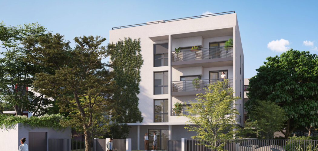 Programme immobilier neuf ILEX - Francheville : Appartements studio–T5 avec terrasses, parking sécurisé et proximité commodités (69340) - Référence : 14611