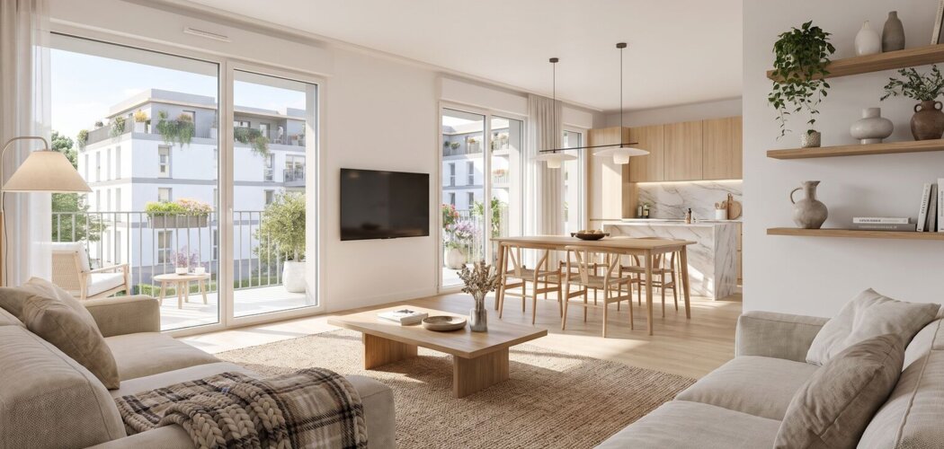Programme immobilier neuf Au Fil de l'Eau - Frangy résidence calme à 30 minutes d’Annecy (74270) - Référence : 17759