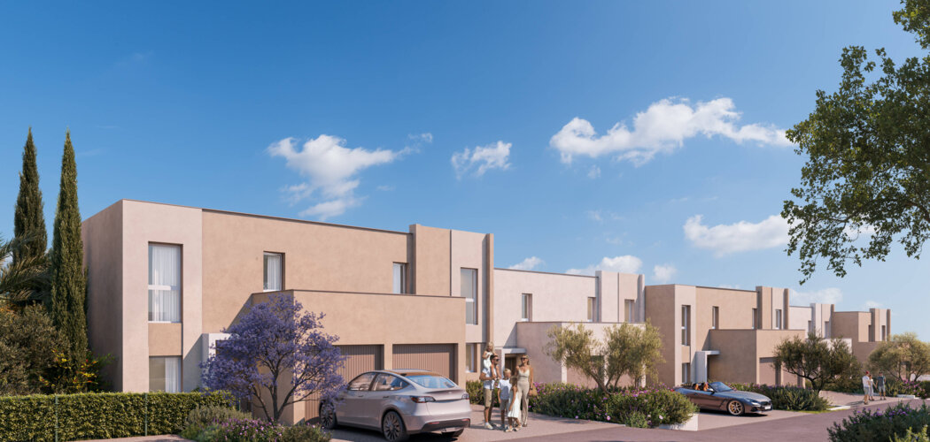 Programme immobilier neuf OASIA - Fréjus à proximité de la plage (83600) - Référence : 16193